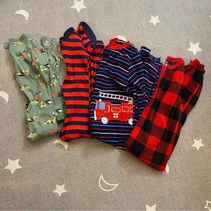 4 sets of Toddler PJ (Size 5T) Gap/Old Navy, etc.